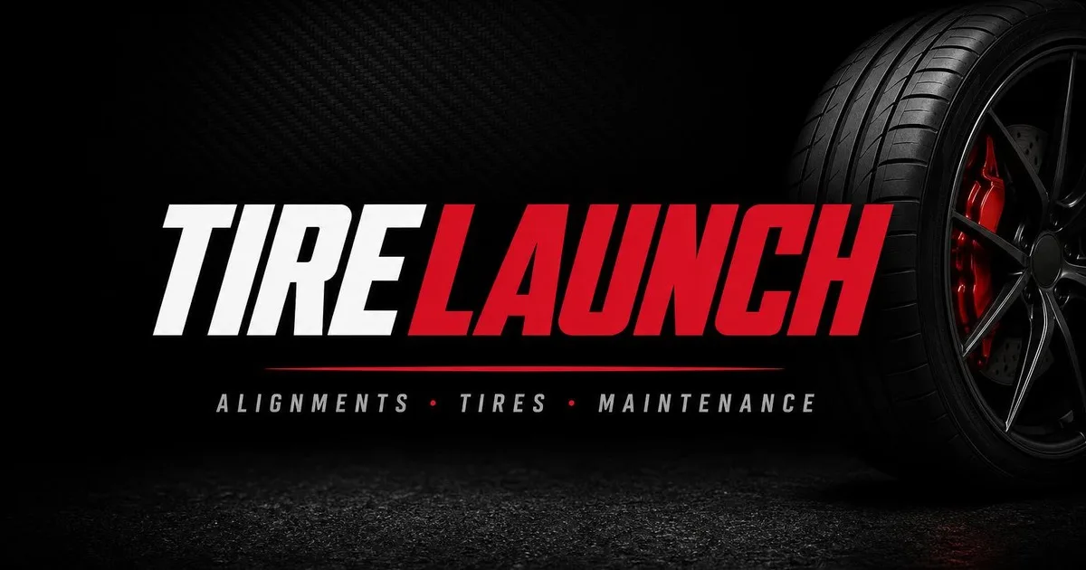 TireLaunch — Alignments · Tires · Maintenance